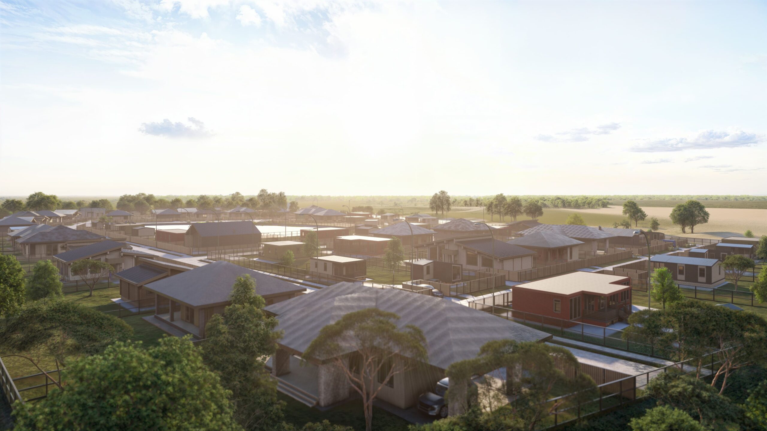 Береговая линия и лес